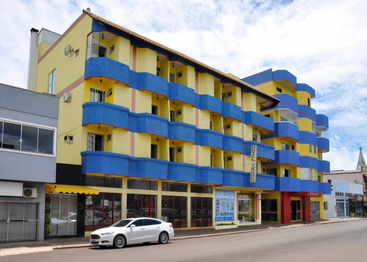 Hotel Iguacu Dionisio Cerqueira Exterior photo